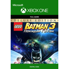 LEGO Batman 3 Beyond Gotham Deluxe Edition  Xbox Key 🔑