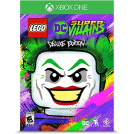 LEGO DC Super-Villains Deluxe Edition xbox 🔑 Argentine