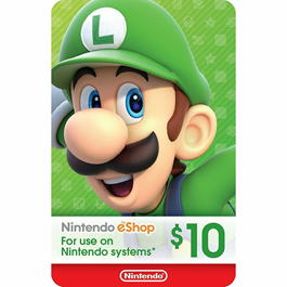 ⭐10$ US Nintendo eShop Gift Card (USA) ✅ [Without fee]