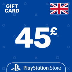 ⭐️Карта Пополнения PSN 45 Фунтов (GBP) Великобритания