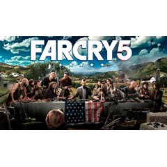 Far Cry 5 STANDART EDITION  Uplay KEY REGION EU