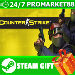 ⭐️ All REGIONS⭐️ Counter Strike 1.6 Steam Gift - CS 1.6