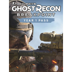 Ghost Recon Breakpoint Year 1 Pass UBI KEY REGION EU