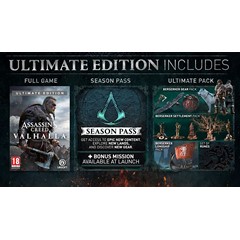 Assassin&acute;s Creed Valhalla Ultimate Edition EU UBI KEY