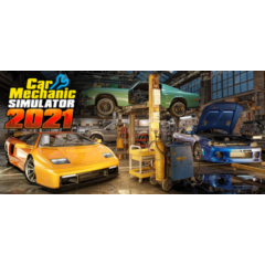 🔥 Car Mechanic Simulator 2021 | Steam РУ+UA+KZ+СНГ🔥