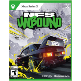 Need for Speed Unbound XBOX SERIES X|S Key 🔑