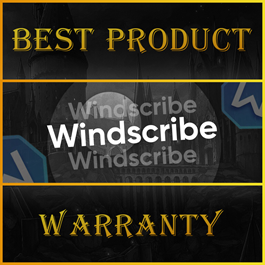 ⚔️ WINDSCRIBE VPN TRAFFIC | WARRANTY UNTIL 2029 ⚡️