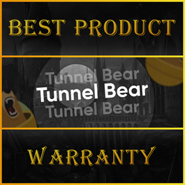 🐻 TUNNELBEAR VPN PREMIUM | WARRANTY UNTIL 2026 ⚡️