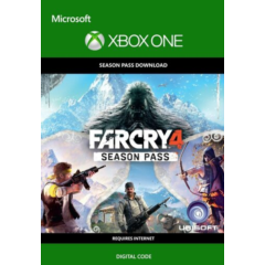 FAR CRY 4 SEASON PASS (DLC) XBOX ONE & SERIES X|S🔑КЛЮЧ