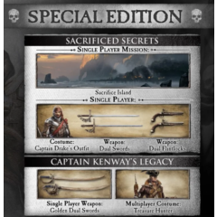 Assassin´s Creed IV: Black Flag (3 DLC) Region free