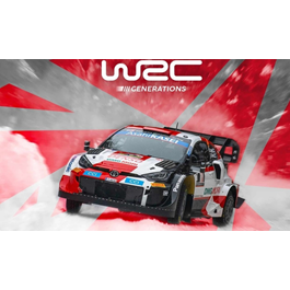 WRC Generations – The FIA WRC Official Game  🎮 Switch