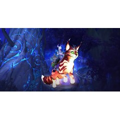 [US] WoW in-game Mount: Солнечный мурмуровоз