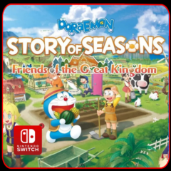DORAEMON STORY OF SEASONS: Friends of the Great Kingdom