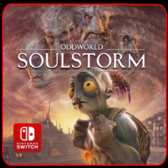 ODDWORLD: SOULSTORM 🎮 Nintendo Switch