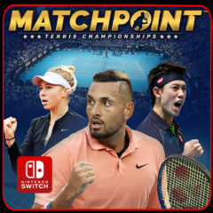 Matchpoint - Tennis Championships 🎮 Nintendo Switch