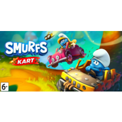 SMURFS KART 🎮 Nintendo Switch