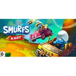 SMURFS KART 🎮 Nintendo Switch