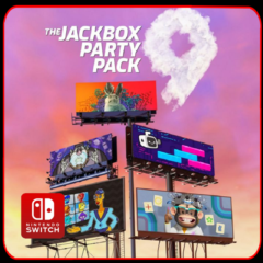 The Jackbox Party Pack 9 🎮 Nintendo Switch