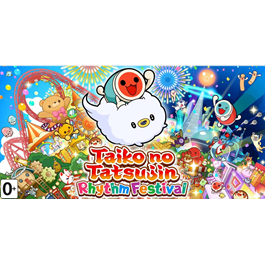 Taiko no Tatsujin: Rhythm Festival  🎮 Switch