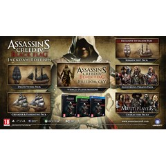 Assassin’s Creed IV Black Flag - Season Pass UBI KEY EU