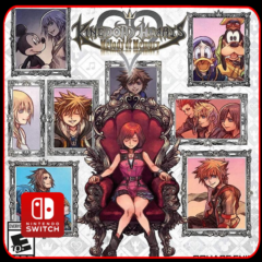 KINGDOM HEARTS Melody of Memory 🎮 Nintendo Switch