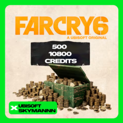 ✅Far Cry 6 ✅КРЕДИТЫ 500 - 10800 🎮XBOX БЫСТРО + ПОДАРОК