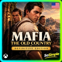 ✅Mafia: The Old Country Definitive Edition XBOX SERIES X|S 🔑 КЛЮЧ
