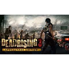 ✅Dead Rising 3: Apocalypse Edition XBOX ONE X|S 🔑КЛЮЧ