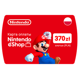 Nintendo eShop Card 370zł PLN 🔵 Poland