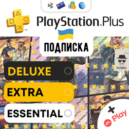 🟦PlayStation PLUS | EA PLAY | 🇺🇦UKRAINE⚡️FASTEST