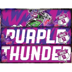 🔑Purple Thunder Animated Card - COD Modern Warfare 2🎁