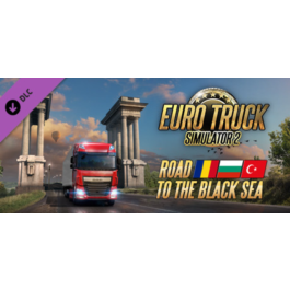 DLC Euro Truck Simulator 2 Road to the Black Sea