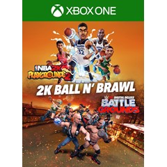 ✅❤️НАБОР 2K BALL N’ BRAWL❤️XBOX ONE|XS🔑КЛЮЧ✅