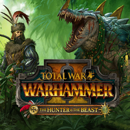 TOTAL WAR WARHAMMER 2 II THE HUNTER & THE BEAST✅(STEAM)