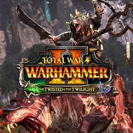 TOTAL WAR WARHAMMER 2 II THE TWISTED & TWILIGHT ✅STEAM