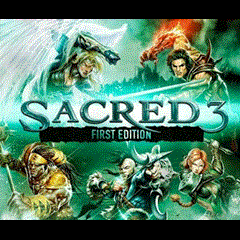 Sacred 3 - First Edition 🔑STEAM КЛЮЧ ✔️РОССИЯ + МИР