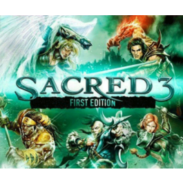 Sacred 3 - First Edition 🔑STEAM KEY ✔️RUSSIA + GLOBAL