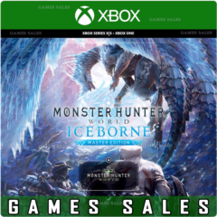 MONSTER HUNTER WORLD ICEBORNE MASTER EDITION✅XBOX🔑КЛЮЧ