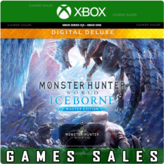 ✅MONSTER HUNTER WORLD: ICEBORNE MASTER EDITION DELUXE🔑