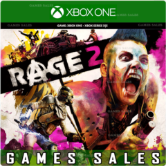 ✅❤️RAGE 2❤️XBOX ONE|XS🔑КЛЮЧ✅