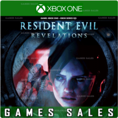 ✅❤️RESIDENT EVIL REVELATIONS❤️XBOX ONE|XS🔑КЛЮЧ✅