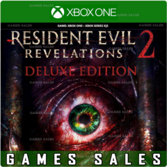 ✅RESIDENT EVIL REVELATIONS 2 DELUXE EDITION❤️XBOX🔑КЛЮЧ