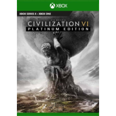 SID MEIER’S CIVILIZATION VI PLATINUM EDITION✅XBOX🔑КЛЮЧ