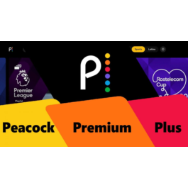 Peacock tv Premium Plus Ad Free 3 Months + PayPal