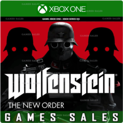 ✅❤️WOLFENSTEIN: THE NEW ORDER❤️XBOX ONE|XS🔑КЛЮЧ✅