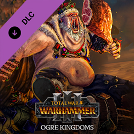 TOTAL WAR: WARHAMMER 3 III OGRE KINGDOMS DLC ✅STEAM KEY