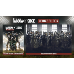 Tom Clancy&acute;s Rainbow Six Siege Deluxe Edi. UBI KEY EU