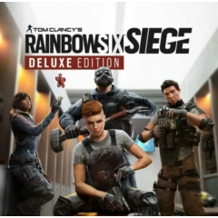 Tom Clancy&acute;s Rainbow Six Siege Deluxe Edition Ubisoft