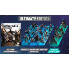 Tom Clancy&acute;s Rainbow Six Siege Ultimate Ed. UBI KEY EU