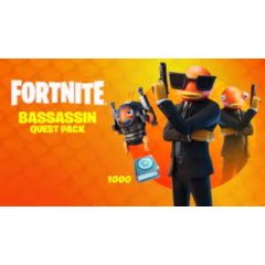 Fortnite Bassassin Quest+1000 V-Bucks XBOX PC КЛЮЧ🔑